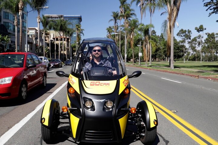 San Diego: 3-Hour Sunset Cliffs and Beaches E-Sport Tour - Photo 1 of 6